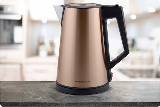 Berdsen Kettle 1.7lt 2200W Copper