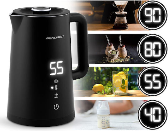 Berdsen Kettle 1.7lt 2200W Black