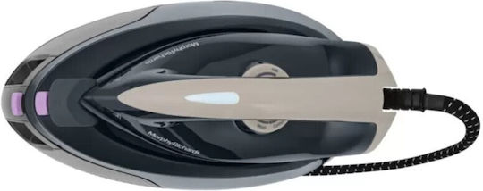 Morphy Richards Fier de Călcat cu Aburi 2400W cu Talpă Ceramică și Debit Continu de Abur 120g/min