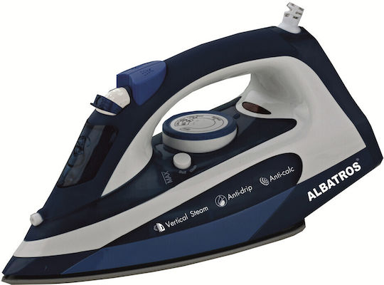 Albatros Sapphire Σίδερο Ατμού 3200W με Κεραμική Πλάκα και Συνεχόμενη Παροχή Ατμού 85gr/min