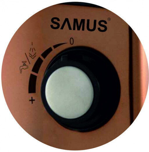 Samus Espressimo Bronze Μηχανή Espresso 850W Πίεσης 15bar Χάλκινη
