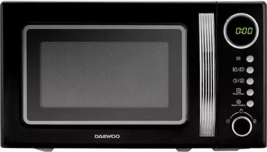 Daewoo Microwave Oven 20lt Black