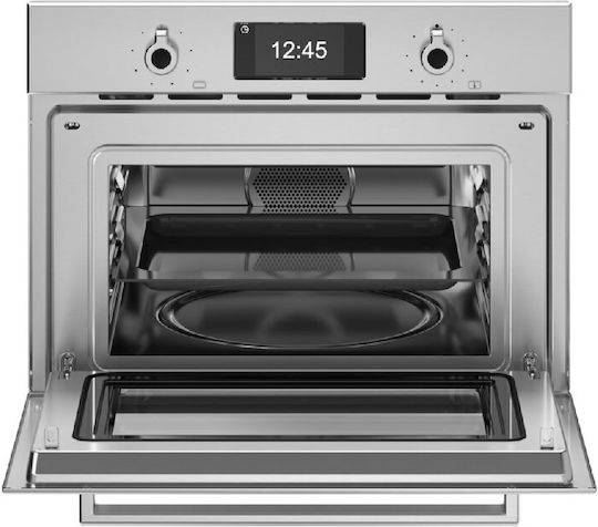 Bertazzoni F45 7 PRO MW T X Εντοιχιζόμενος Φούρνος Μικροκυμάτων με Grill 38lt Inox