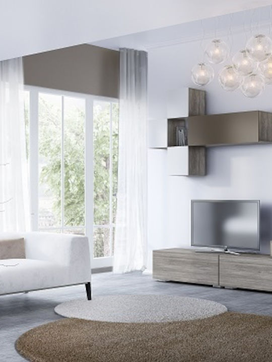 Unitate TV pentru sufragerie Smart No 1 L372xA45xÎ220buc