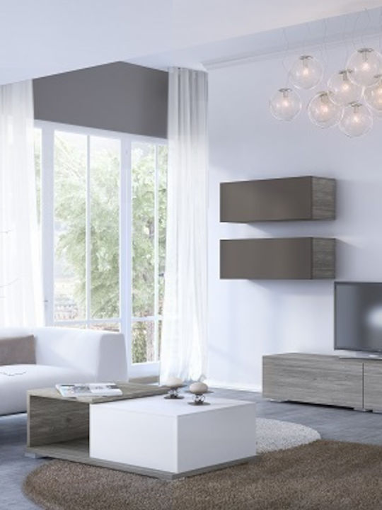 Unitate TV pentru sufragerie Smart No 1A Gri L101xA45xÎ180buc