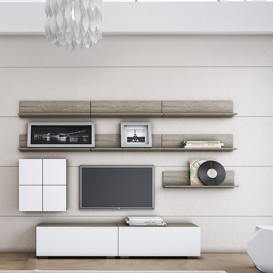 Unitate TV pentru sufragerie Smart No 5A 7τμχ L270xA45xÎ160cm