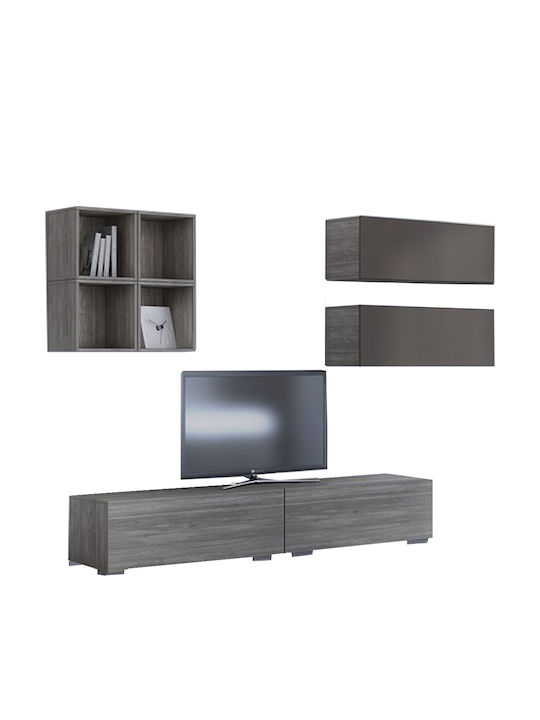 Unitate TV pentru sufragerie Smart No 1A Gri L101xA45xÎ180buc