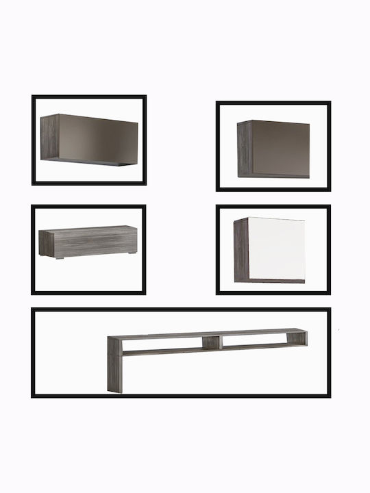 Unitate TV pentru sufragerie Smart No 1 L372xA45xÎ220buc