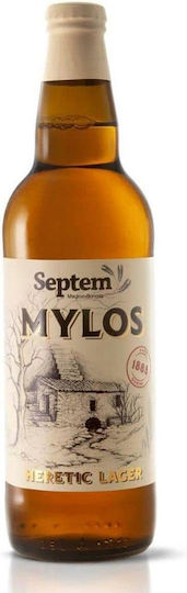 Septem Microbrewery Lager Flasche 1x330ml
