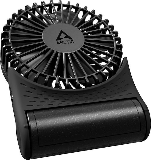 Arctic Summair 2Go Вентилатор USB Сгъваем 5W Черен