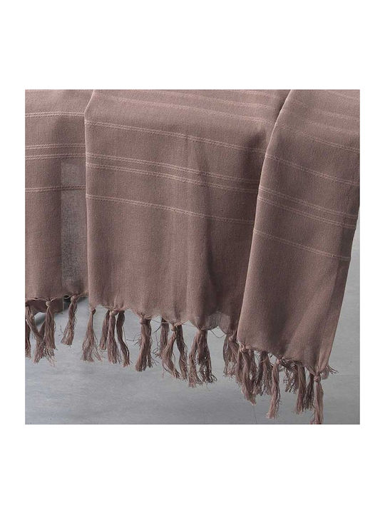 Kipper Lilia Ριχτάρι Πολυθρόνας 180x220εκ. Taupe