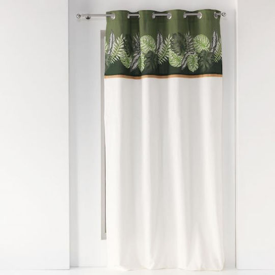 Curtain with Grommets L-C Guinee White 140x240cm