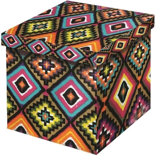 Scaun Camera de zi Cu spațiu de depozitare Multi Green 38x38x38buc