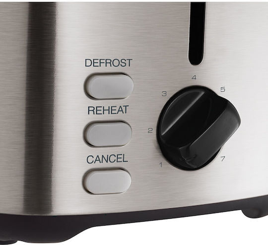 Morphy Richards Φρυγανιέρα 2 Θέσεων 800W Inox