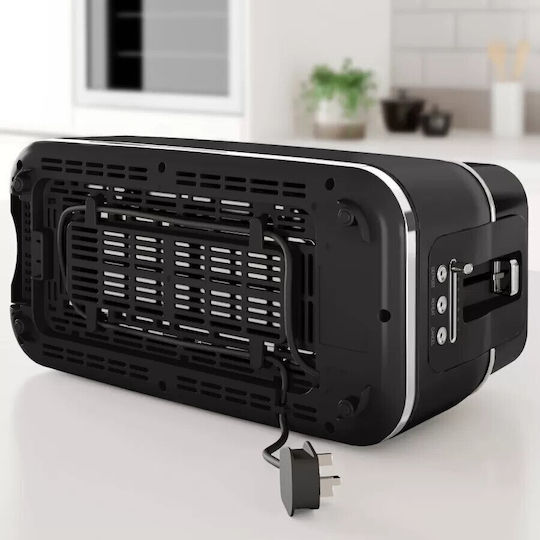 Morphy Richards Φρυγανιέρα 2 Θέσεων 1800W Μαύρη