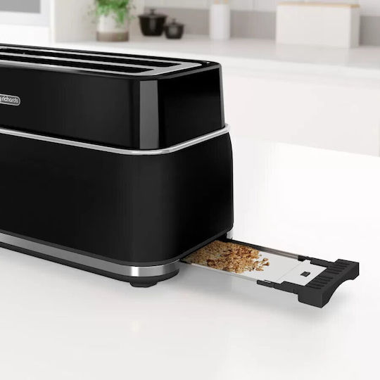 Morphy Richards Φρυγανιέρα 2 Θέσεων 1800W Μαύρη