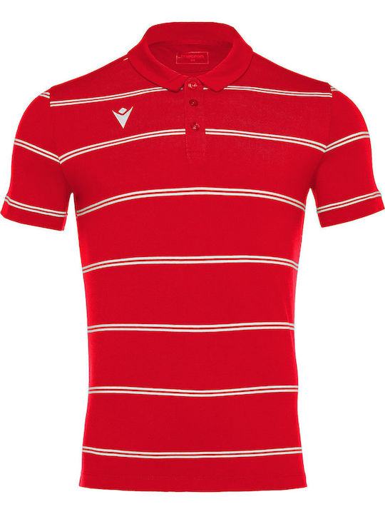Flamenco Polo Μπλούζα Red/white