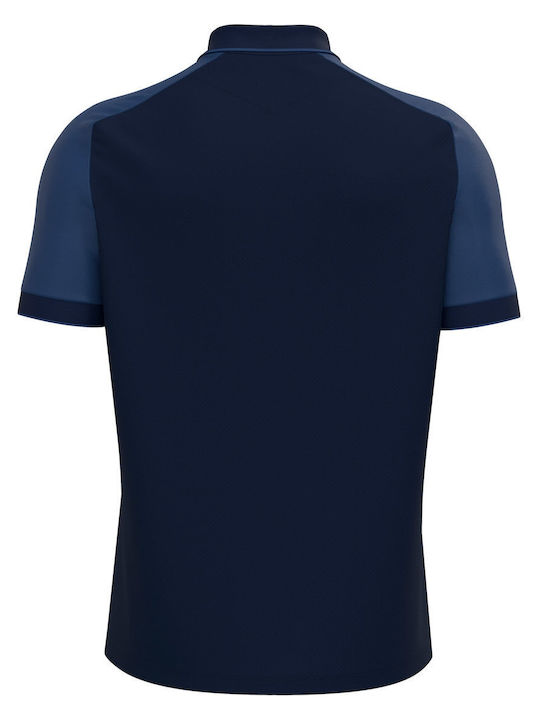 Baldwin Polo Bluse Blue
