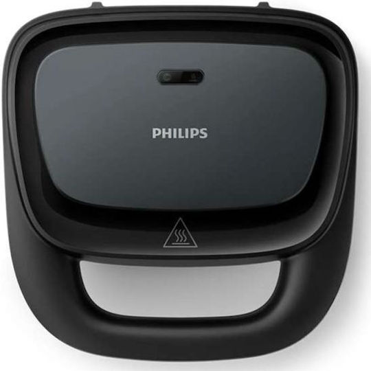 Philips 3000 Series Βαφλιέρα για Τετράγωνες Βάφλες 750W