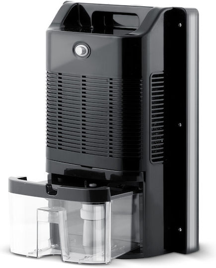 Berdsen BR-20D Αφυγραντήρας με Συμπιεστή 0.7lt Μαύρος