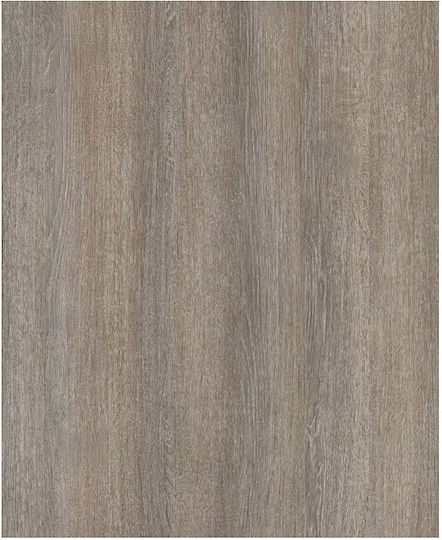 Silver ΚΣ180 Πολυκουζινάκι με Δεξιά Γούρνα 180x65x209cm Δρυς Μπεζ