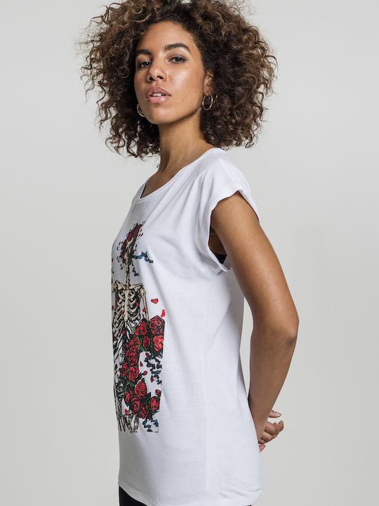 Damen T-Shirt White