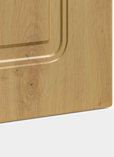 Vidaxl Панел за съдомиялна Kalmar Artisan Oak 45x1.5x67 см
