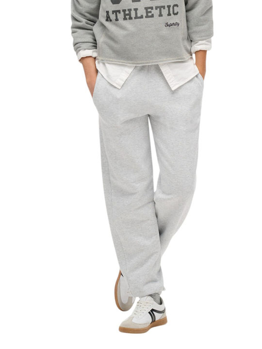 Sdcd Sport Παντελόνι Φόρμας με Λάστιχο Jar Grey