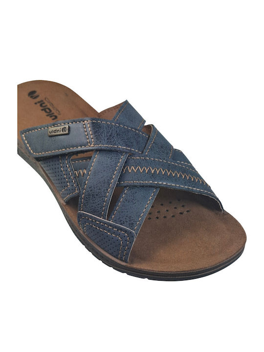 Herrensandalen in Blau Farbe