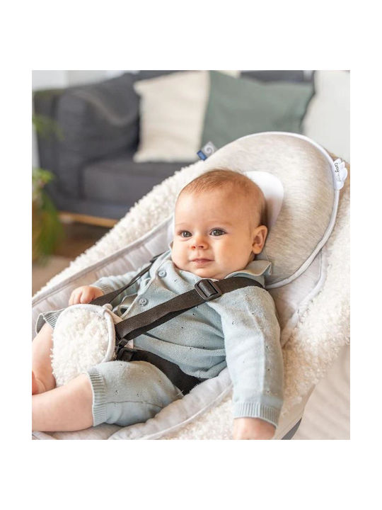 Babymoov Βρεφικό Μαξιλάρι Πλαγιοκεφαλίας Gray 22.5x24εκ.