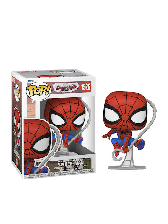 Funko Pop! Movies: Friendly Neighborhood Spider-Man - Spider-Man 1526