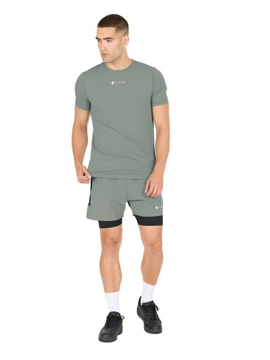 Sportliches T-Shirt Grey