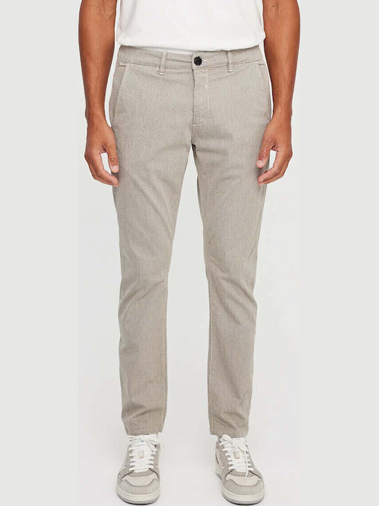 Paul K3280 Dale Pantaloni Bărbați Chino Birch