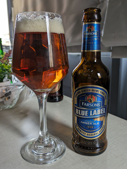 Farsons Ale Φιάλη 330ml