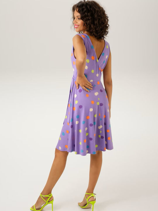 Rouxaki Aniston Dress All Day Purple