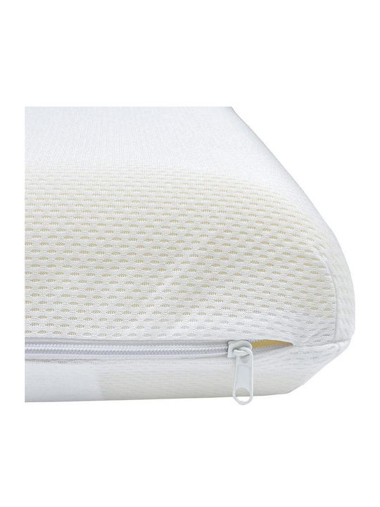 Fylliana Memo Block Μαξιλάρι Ύπνου Memory Foam Ανατομικό 40x60x12cm