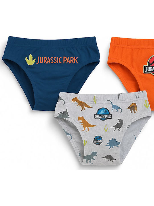 Disney Jurassic World Set pentru copii cu chiloței Multicolore 3buc