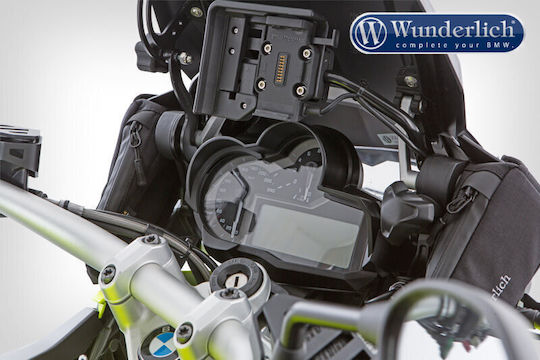 Wunderlich Motorcycle Instrument Protector BMW R 1200 Black