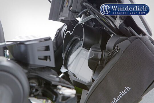 Wunderlich Motorcycle Instrument Protector BMW R 1200 Black
