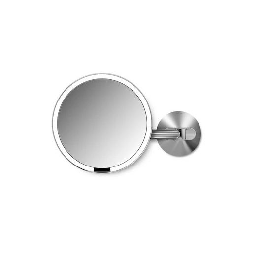 Simplehuman Καθρέπτης Μακιγιάζ Τοίχου με Φως 34.2x28cm Μπεζ