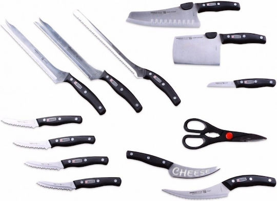 Miracle Blade World Class Messer Set aus Rostfreiem Stahl 13 Stück