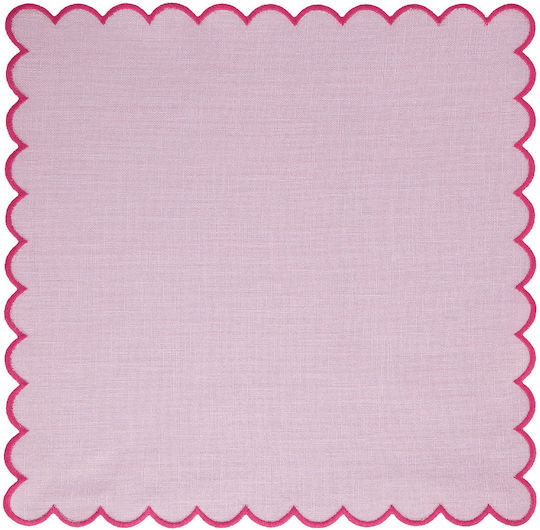 Butlers Σουπλά Ροζ 42x42cm Butlers Σουπλά Ροζ 42x42cm