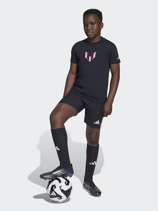Kids' T-shirt Black Messi