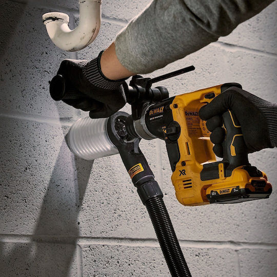 DEWALT DCK2101L2T Set Drill Driver & Hammer Brushless 12V with 2 Batteries 3Ah and Case