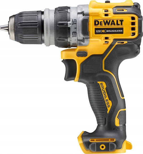 DEWALT DCK2101L2T Set Drill Driver & Hammer Brushless 12V with 2 Batteries 3Ah and Case