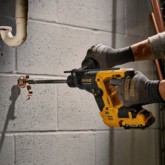 DEWALT DCK2101L2T Set Drill Driver & Hammer Brushless 12V with 2 Batteries 3Ah and Case