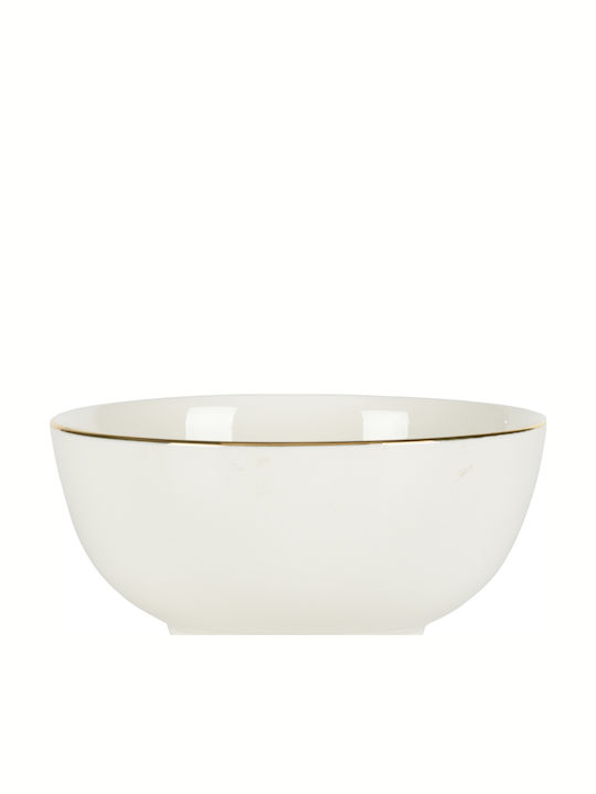 Excellent Houseware Бял Керамика Сервизи за хранене 16бр
