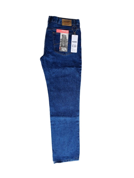 Herren Jeanshose Blue