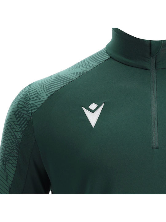 Athletic Long Sleeve Green Blouse
