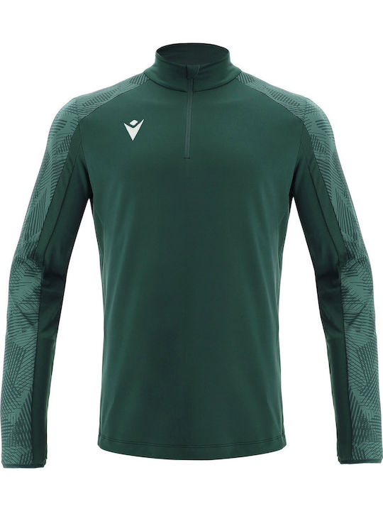 Athletic Long Sleeve Green Blouse
